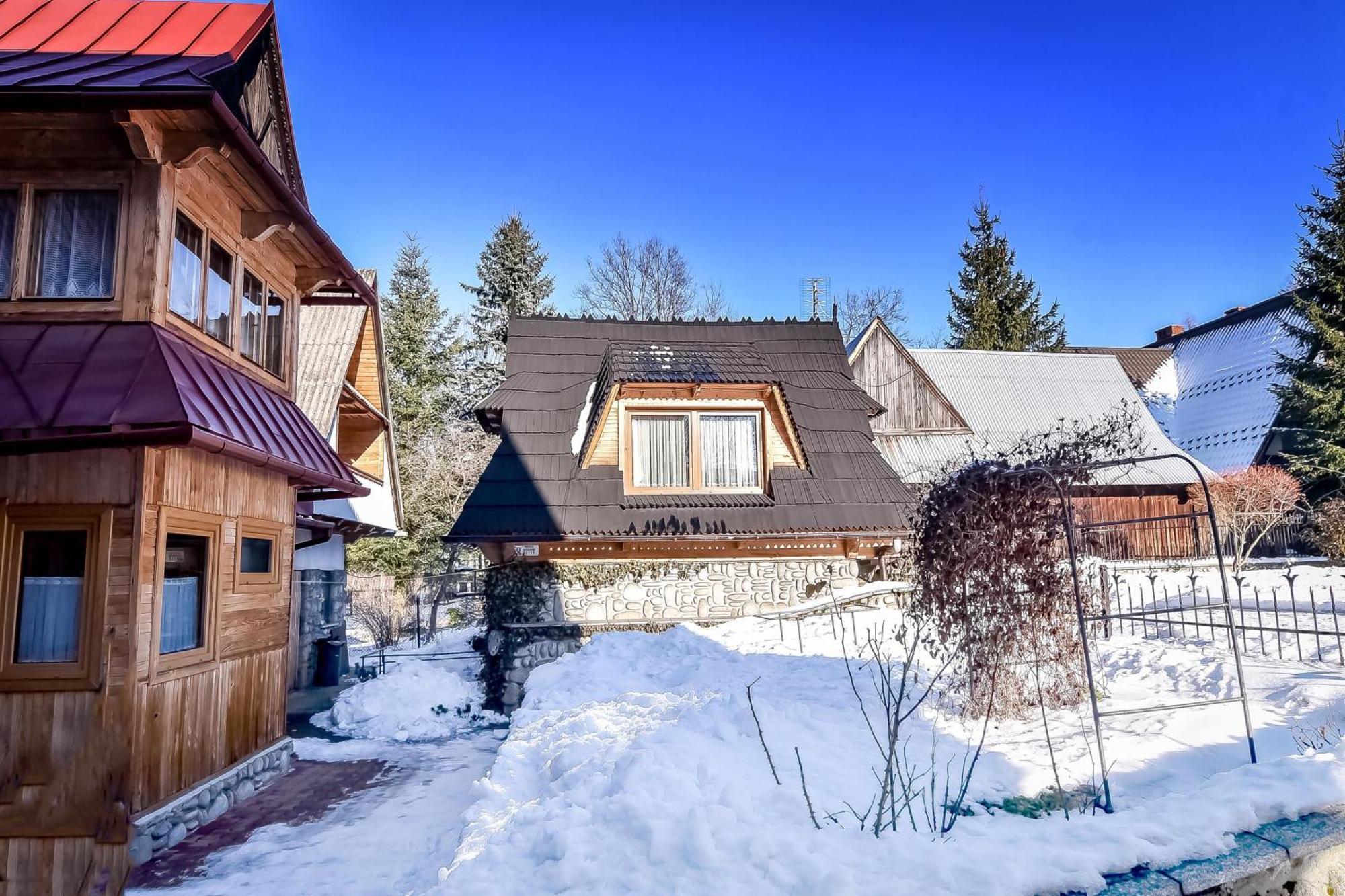Domek Na Harendzie Zakopane Esterno foto